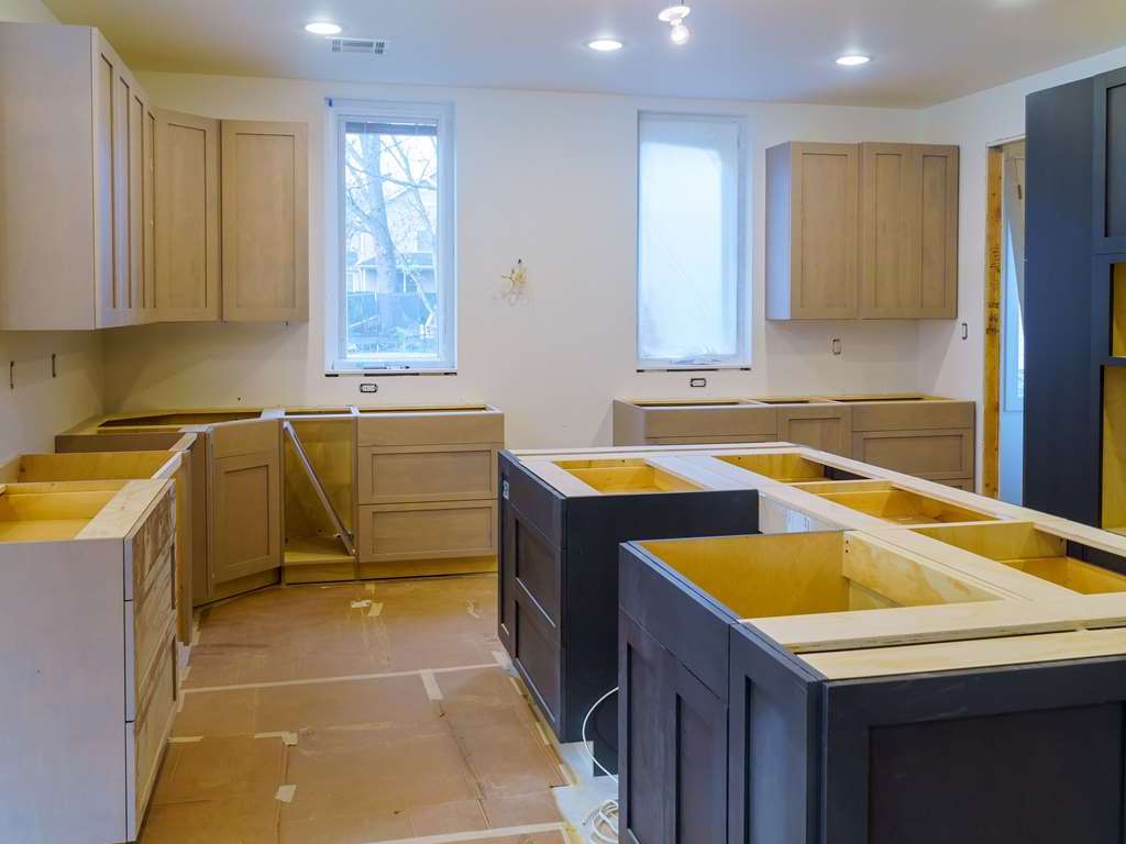 Cabinets Installation